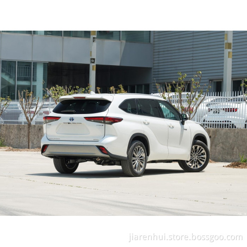2022 Toyota Highlander E-CVT 2.5L 4WD Noble 7 seats hybrid car for family
